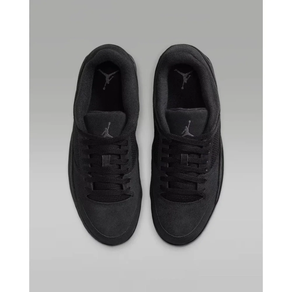 Jordan FLIGHT COURT Men's Size 12 Black Casual Athletic Shoes HF3255-010 NEW
